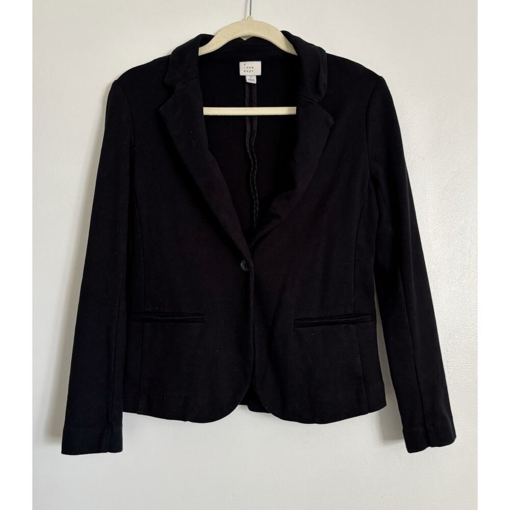 Black Target A New Day Cotton Blazer Style Jacket S